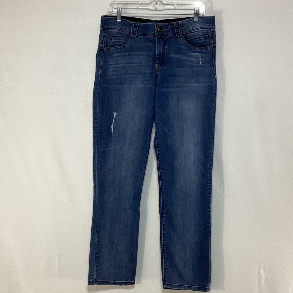 Democracy Women’s “Ab”solution size 10 blue Jeans